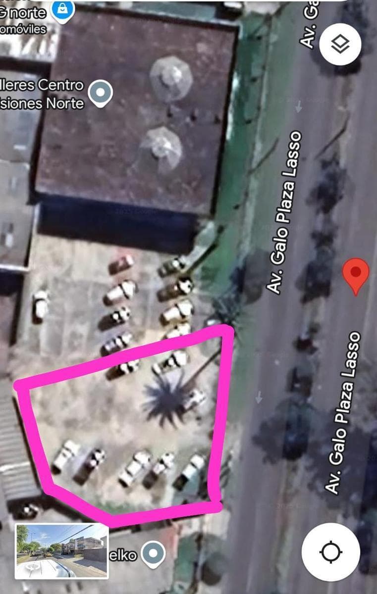 Jv Terreno Zona Norte Sector Av Galo Plaza Lazo, Excelente Terreno en Venta.637 m — imagen 3
