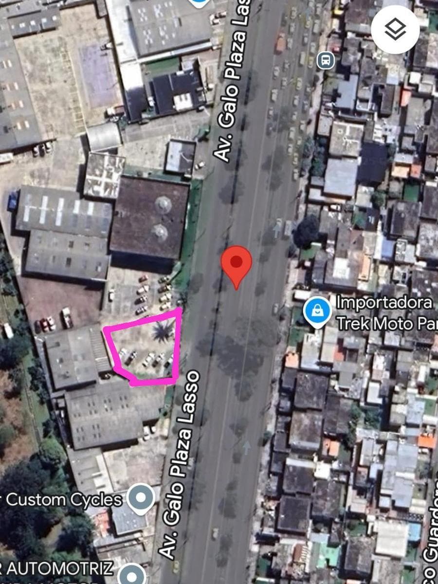 Jv Terreno Zona Norte Sector Av Galo Plaza Lazo, Excelente Terreno en Venta.637 m — imagen 2