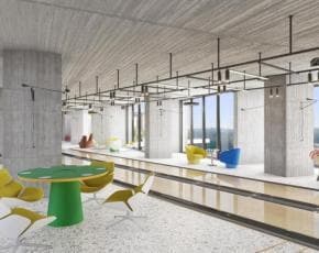 Suite en Venta con Balcón en El Edificio Iqon — imagen 9