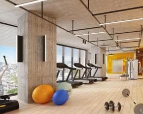 Suite en Venta con Balcón en El Edificio Iqon — imagen 8
