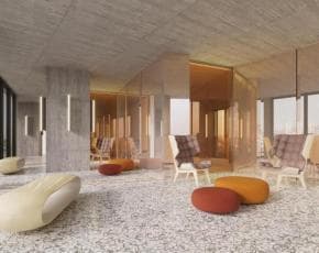 Suite en Venta con Balcón en El Edificio Iqon — imagen 7