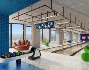 Suite en Venta con Balcón en El Edificio Iqon — imagen 5