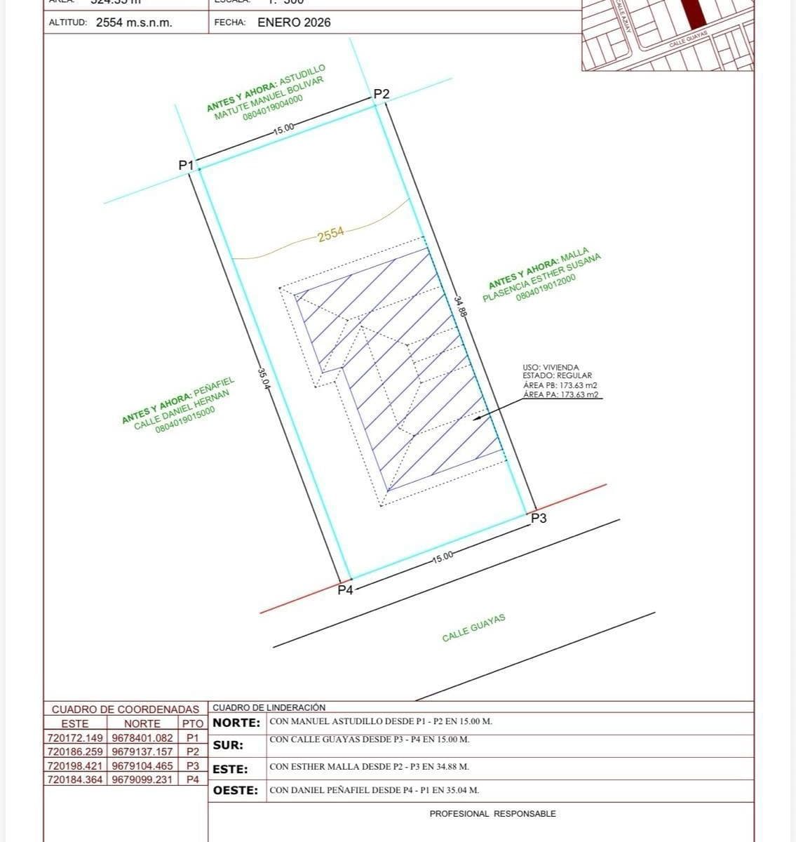 Oportunidad Iprus Aprobado Propiedad en Venta – Ubicación Estratégica Calle Guayas - Cuenca, Azuay — imagen 1