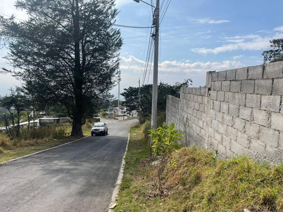 Venta Terreno de 3.829 m² en Nayón Sector de Inchapicho - Quito — imagen 8