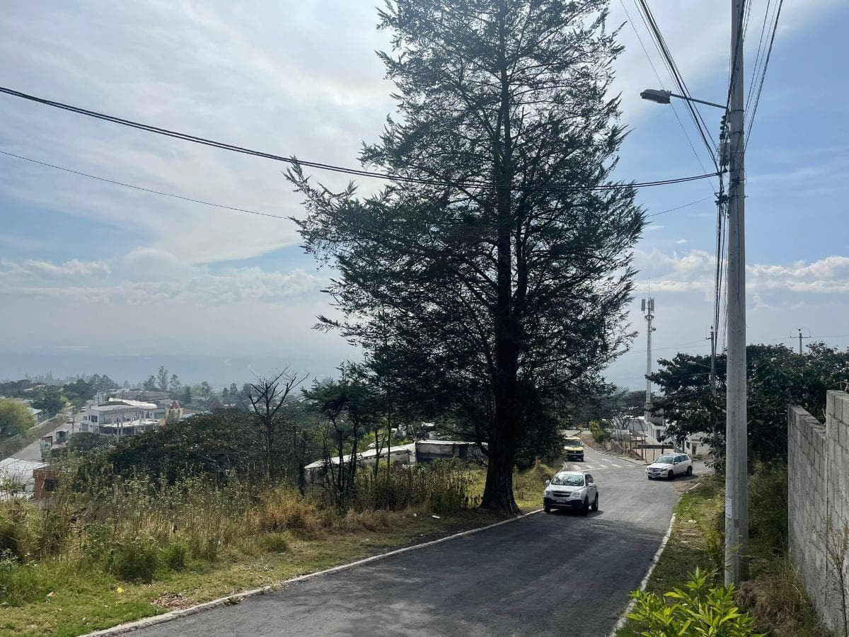 Venta Terreno de 3.829 m² en Nayón Sector de Inchapicho - Quito — imagen 6