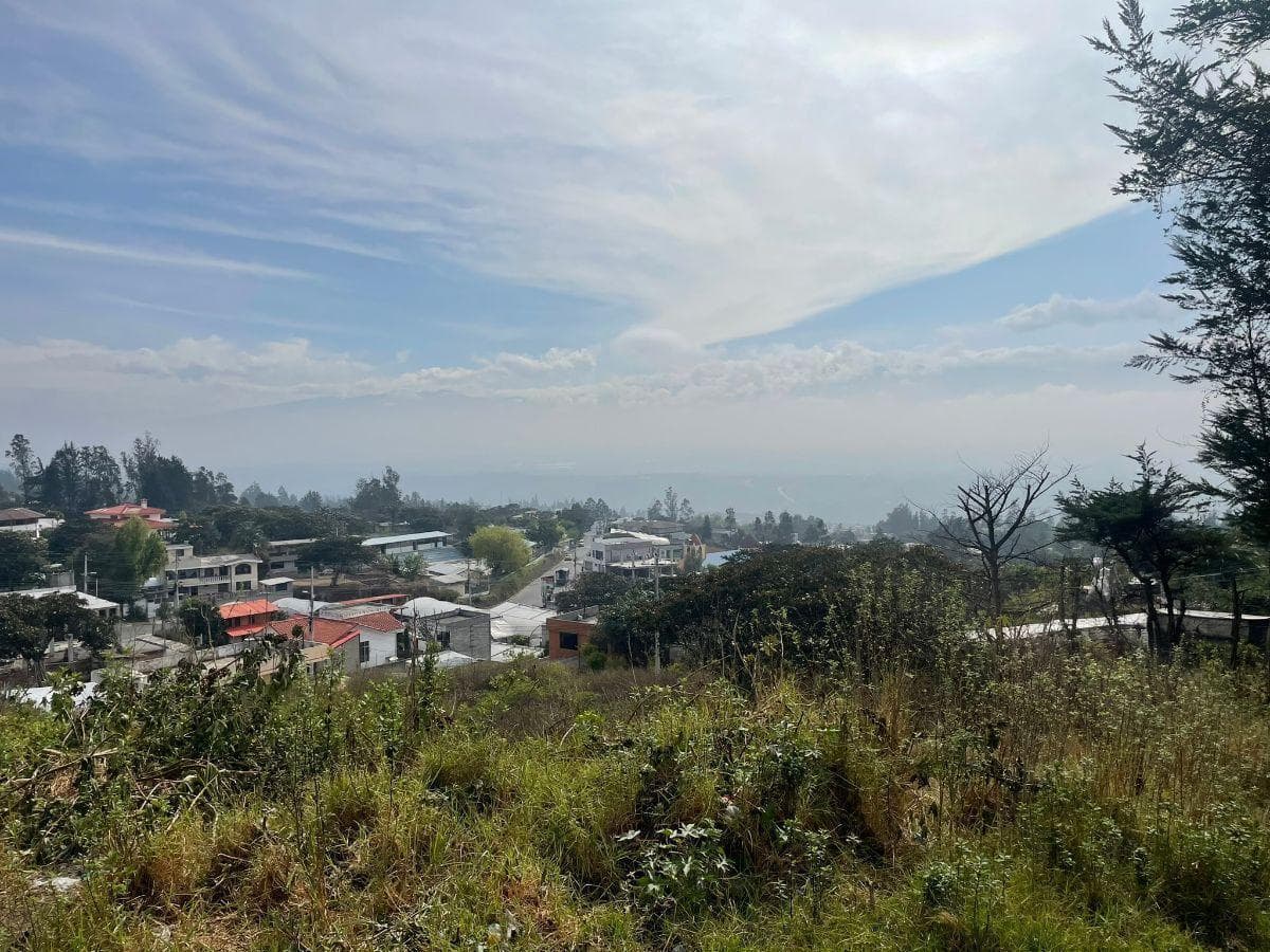 Venta Terreno de 3.829 m² en Nayón Sector de Inchapicho - Quito — imagen 5