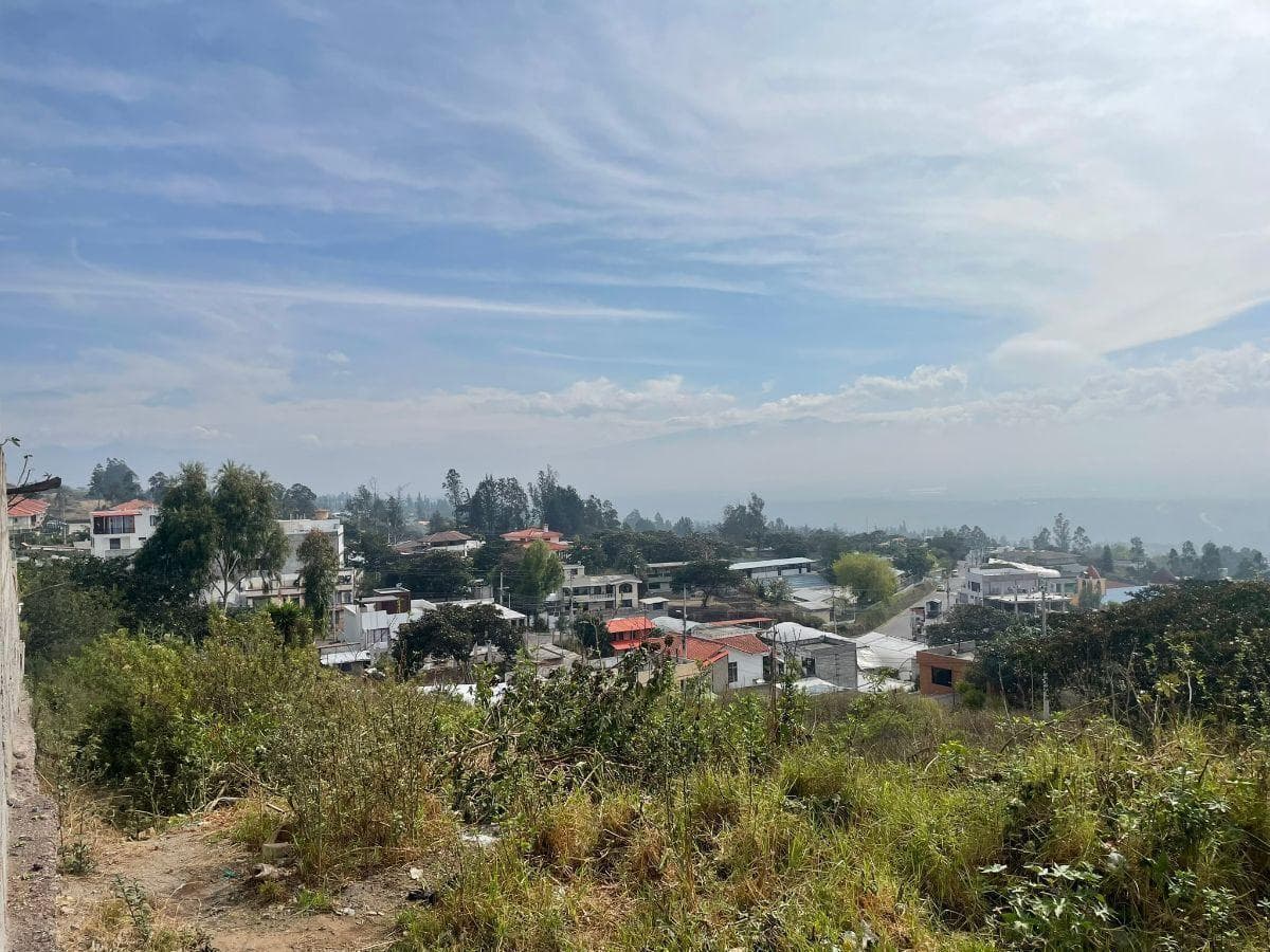 Venta Terreno de 3.829 m² en Nayón Sector de Inchapicho - Quito — imagen 3