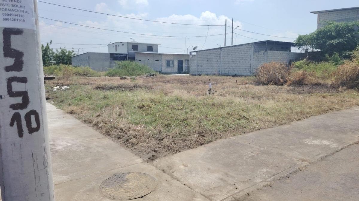 Venta Terreno Esquinero Mi Lote 1 Etapa 2b Lizv, Guayas — imagen 2