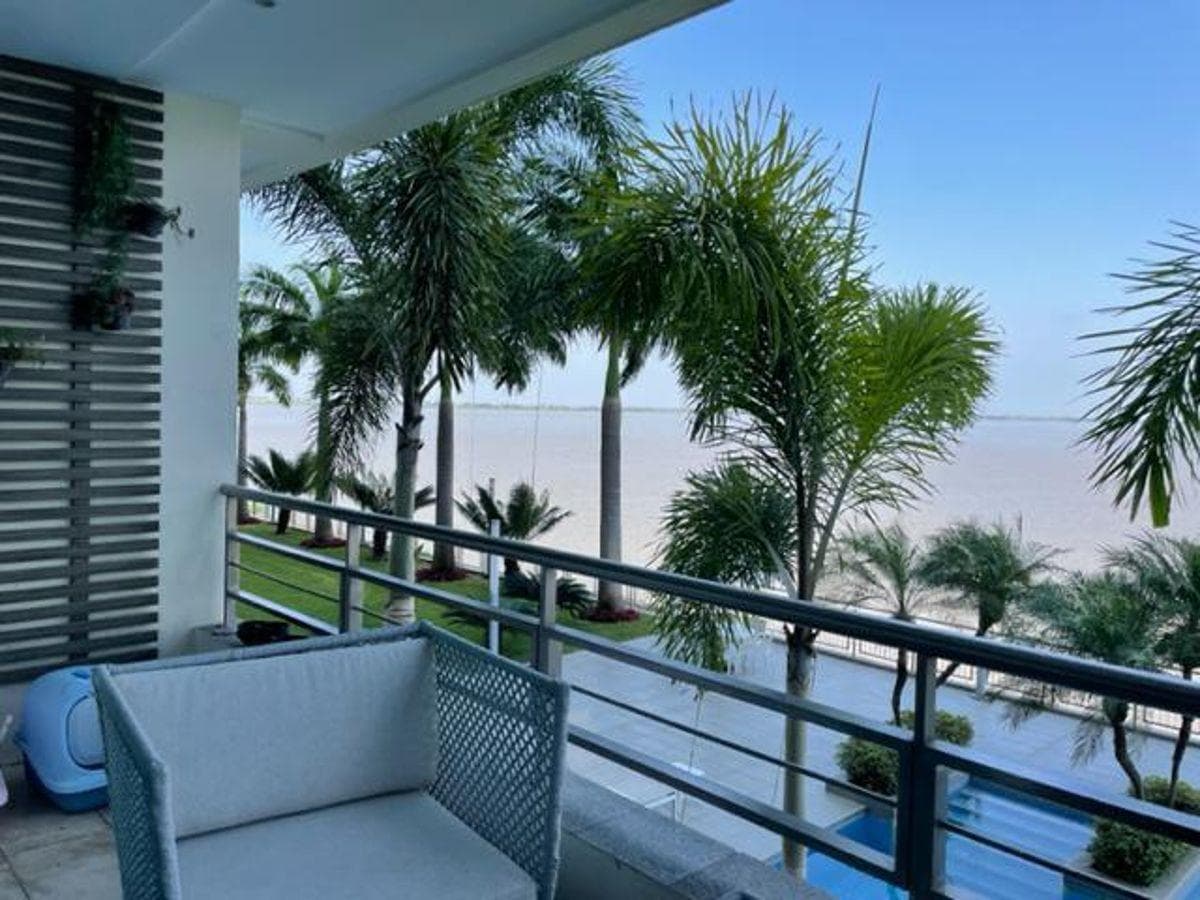 Isla Mocoli - Departamento de Lujo con Vista Al Rio en Venta, Guayas — imagen 8
