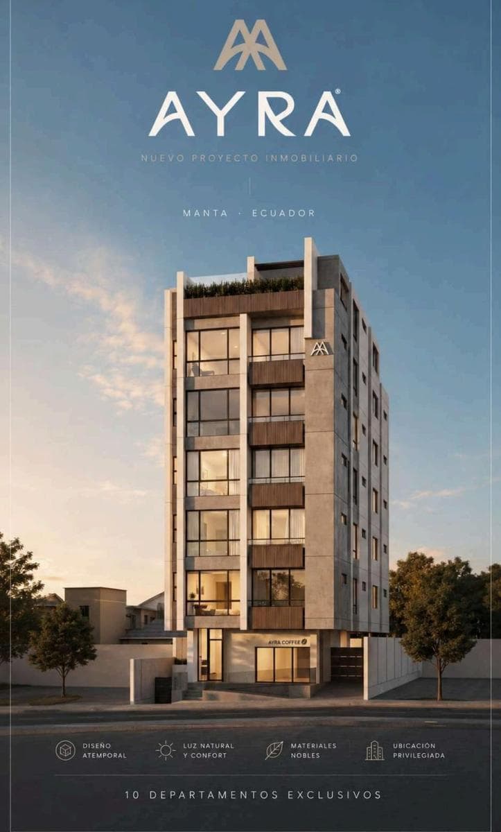 ¡Precios de Lanzamiento! Departamentos Nuevos en Ciudadela Universitaria – Proyecto Ayra, Manabí — imagen 8