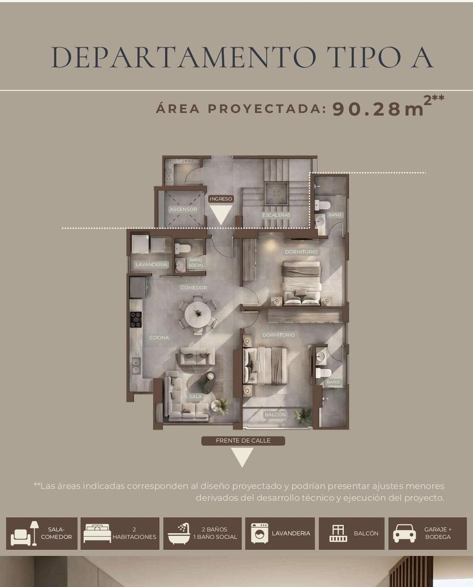 ¡Precios de Lanzamiento! Departamentos Nuevos en Ciudadela Universitaria – Proyecto Ayra, Manabí — imagen 3