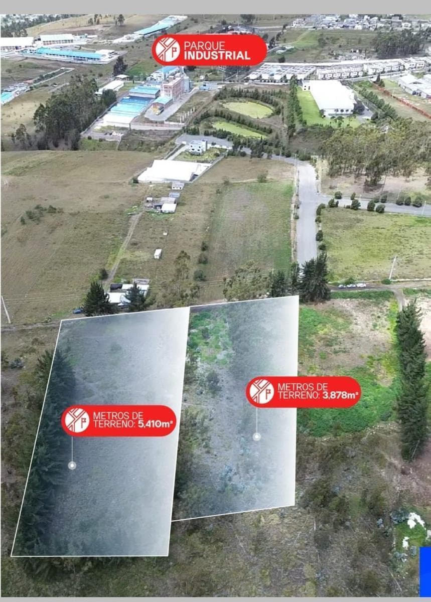 Sector Parque Industrial de Santa Rosa, Tungurahua — imagen 5