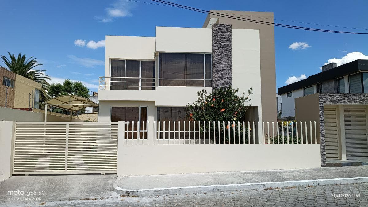 Casa en venta en Quito, Pichincha