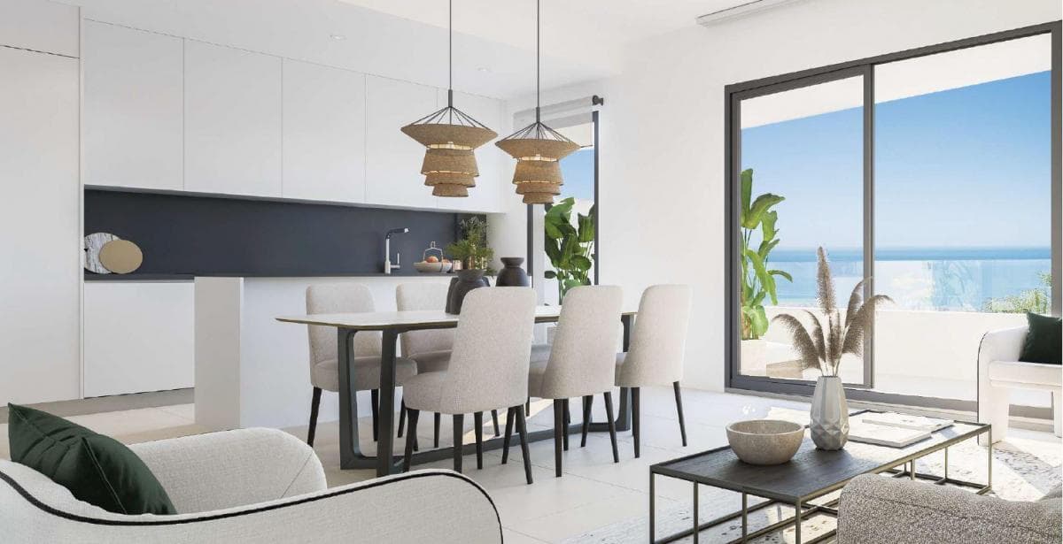 Departamento en Venta con Vista Al Mediterráneo en Málaga España — imagen 10