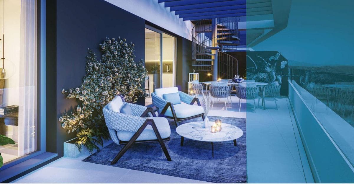 Departamento en Venta con Vista Al Mediterráneo en Málaga España — imagen 9