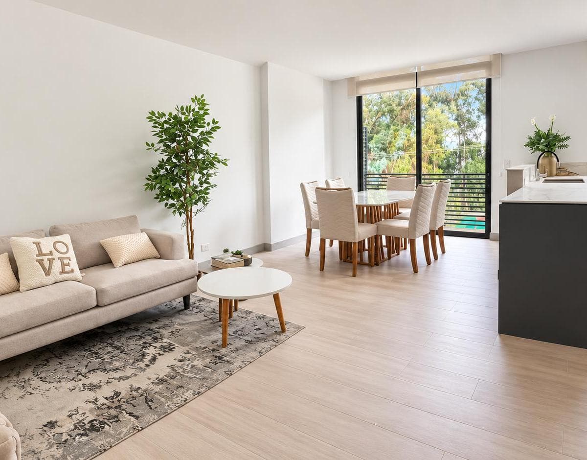 Venta Departamento Centro Norte + Balcon + Piscina | Iñaquito Alto — imagen 1