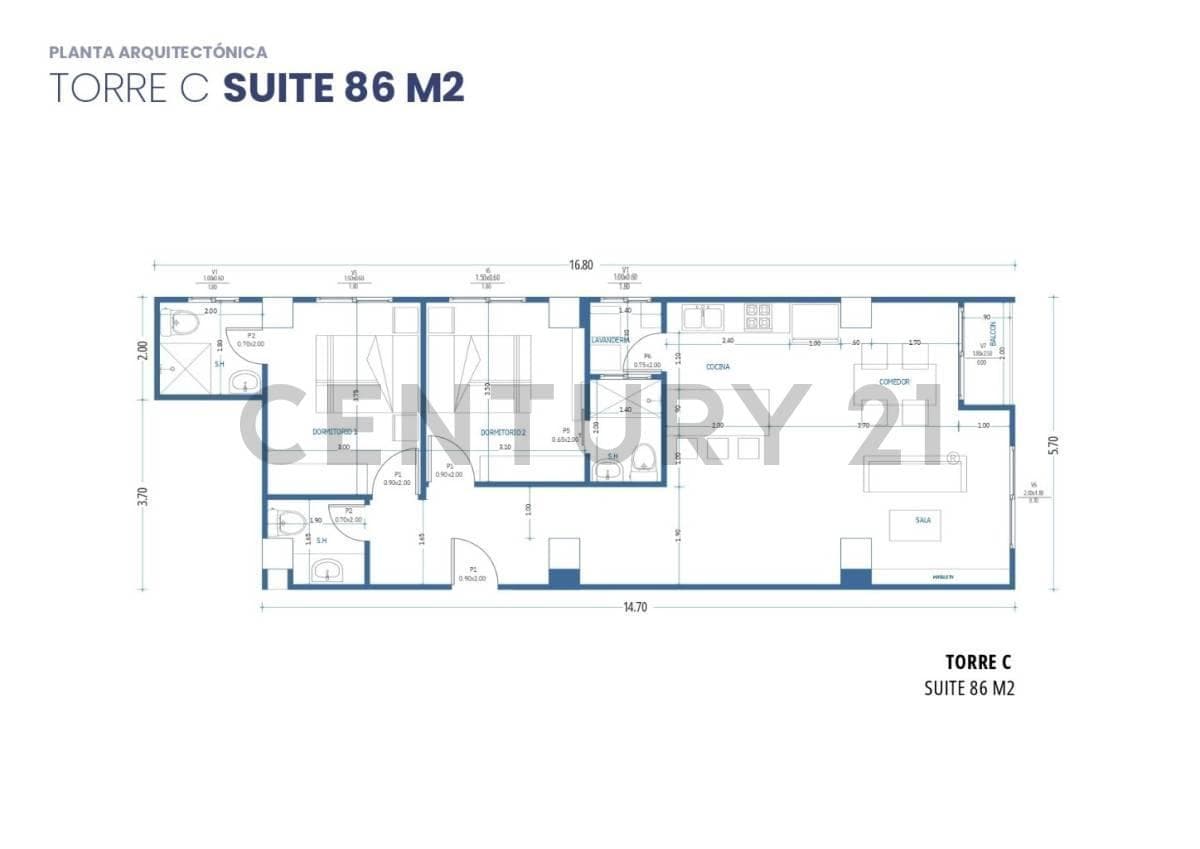 Venta de Departamento de Estreno en Proyecto Lisboa - Ceibos J. Zav, Guayas — imagen 3