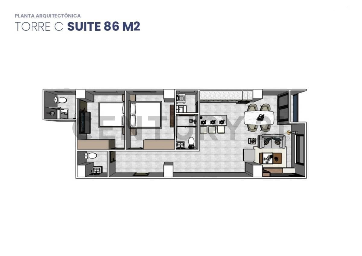 Venta de Departamento de Estreno en Proyecto Lisboa - Ceibos J. Zav, Guayas — imagen 2
