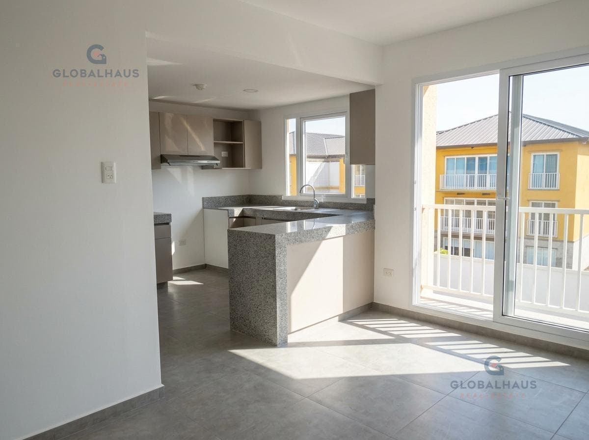 Venta Departamento Ribera del Buijo, Vía a Samborondón, 3 Dorm. L. C. Guayas — imagen 1