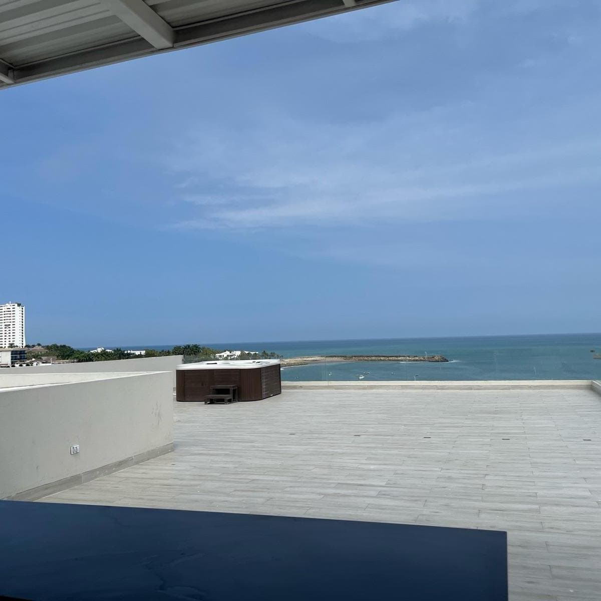 Venta Departamento 3d Vista Al Mar Punta Blanca Entrada 1, Ruta del Spondylus Vanro — imagen 1