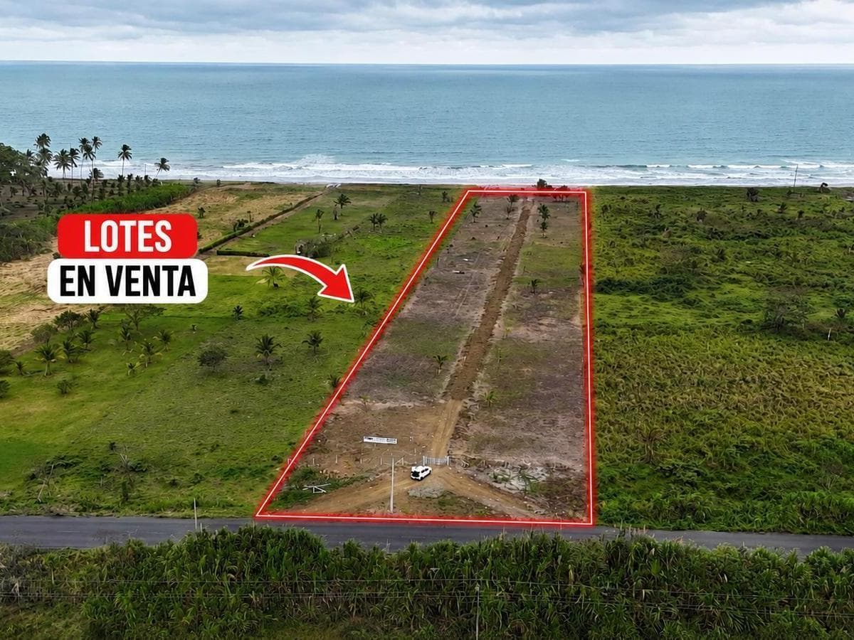 Terreno en venta en Pedernales, Manabí