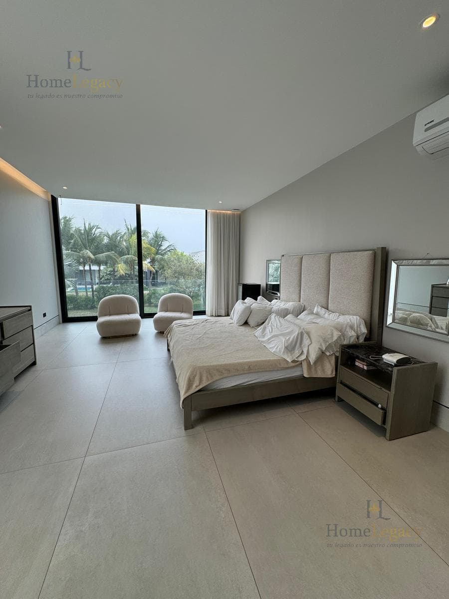 Venta de Casa en Samborondón - Isla Mocolí con Piscina Salinizada Am, Guayas — imagen 6