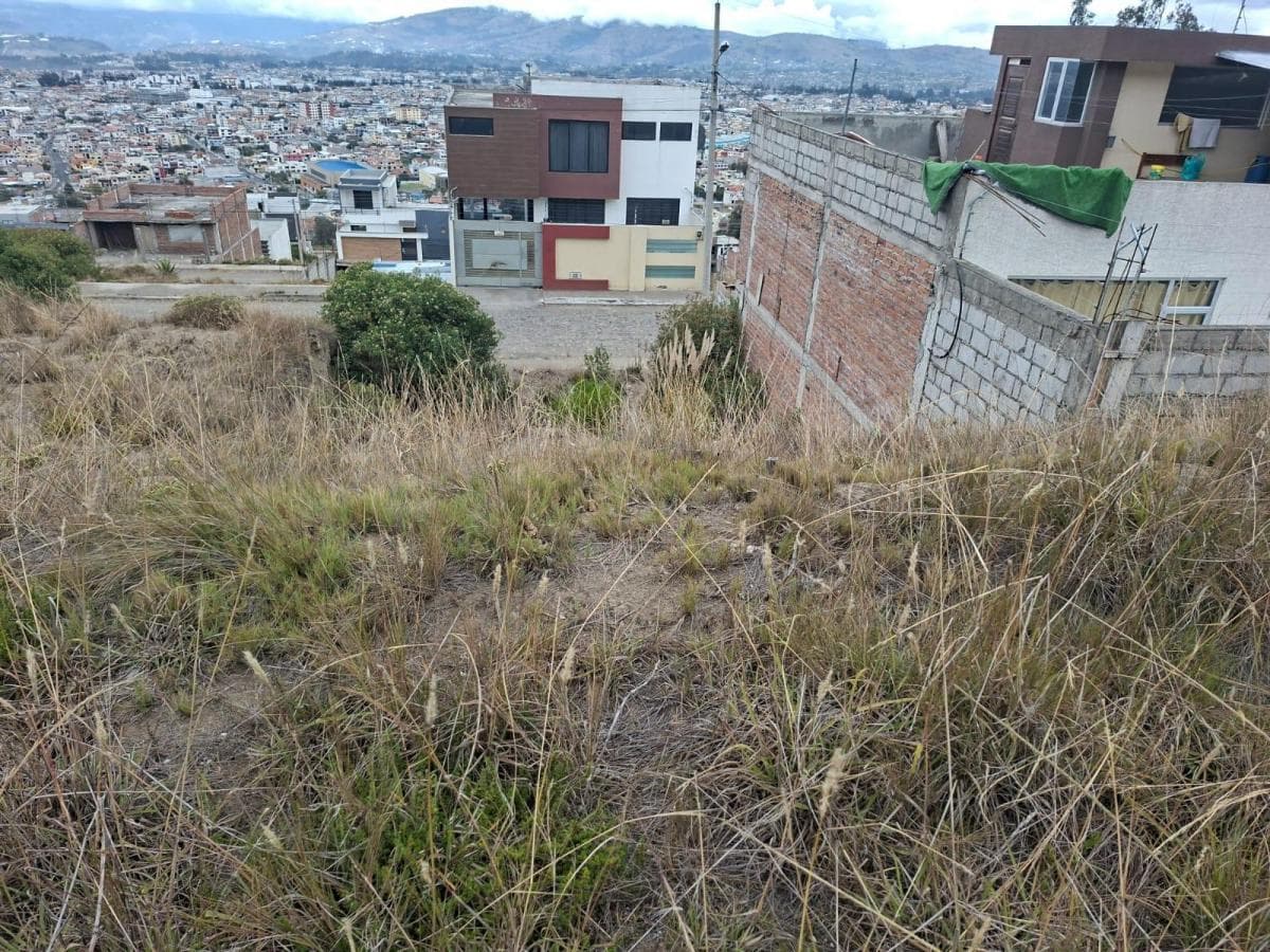 Terreno en Venta Huachi Chico Sector Seminario Mayor, Tungurahua — imagen 8