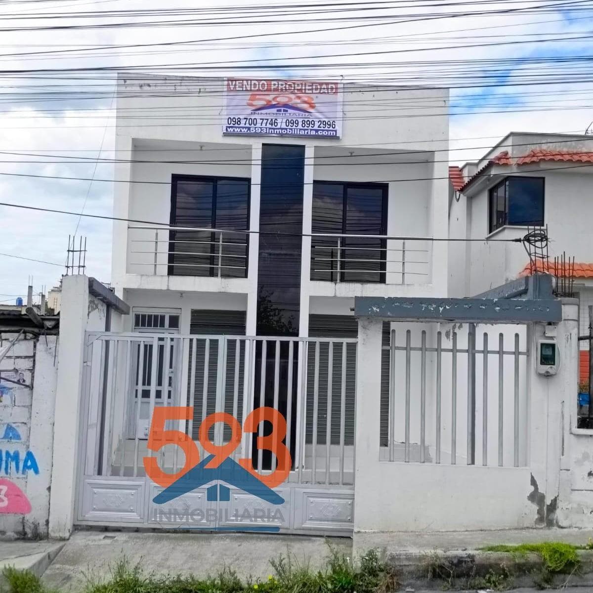 Casa de Venta en Salcedo, Cotopaxi — imagen 1