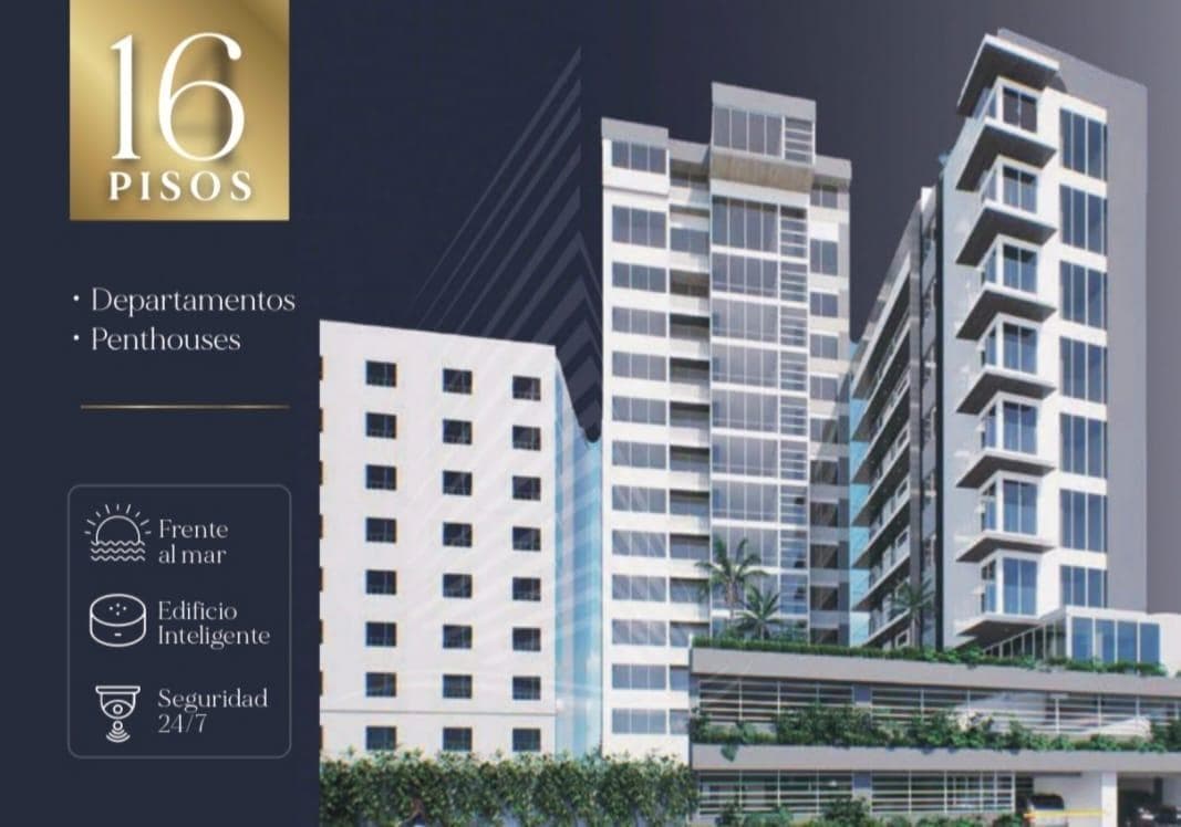 Departamento en San Lorenzo - Salinas. Provincia de Santa Elena — imagen 1