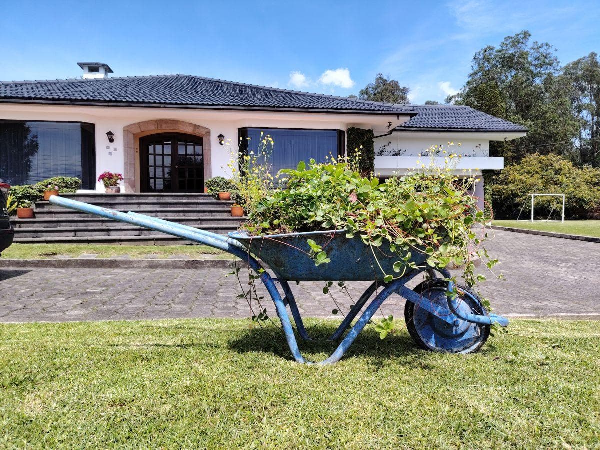 Venta Casa en Ontaneda Conocoto, Independiente con Amplio Terreno 3450 m — imagen 8