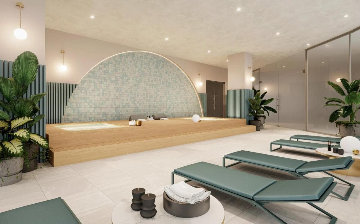 Departamento en Venta, Proyecto The Hills, Puerto Santa Ana, Guayas — imagen 2