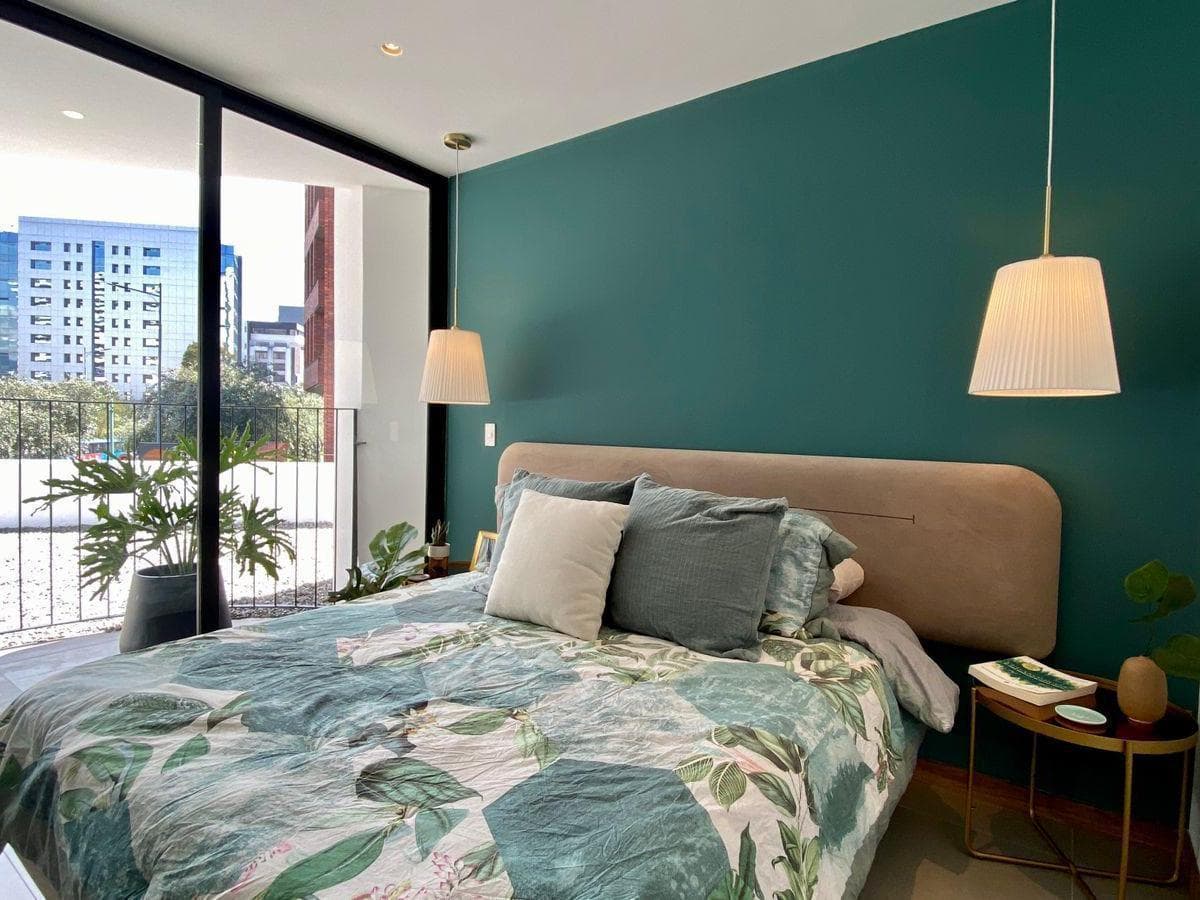 Venta Departamento 2 Dorm. Edificio Lujo Naciones Unidas Quito — imagen 2