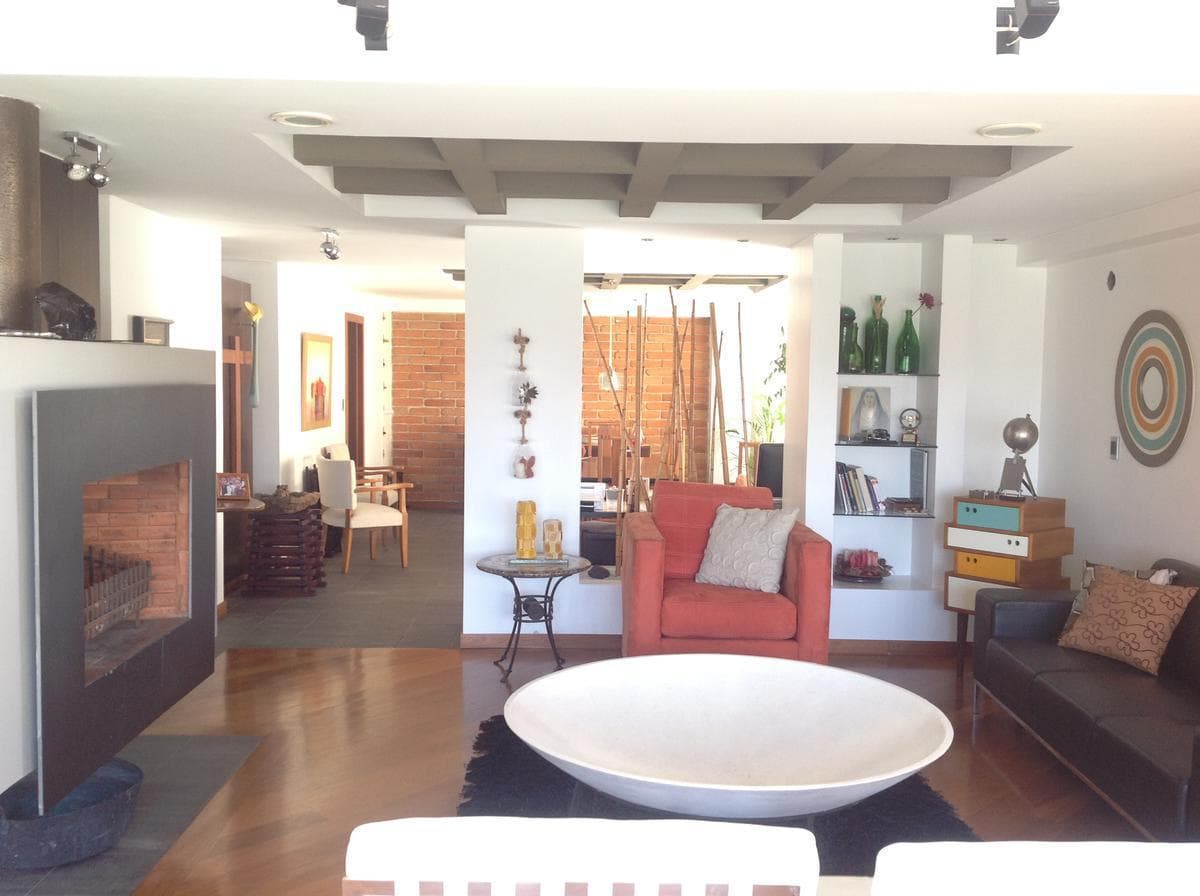 Venta Penthouse Duplex 4 Dorm. Sector Quito Tenis — imagen 1