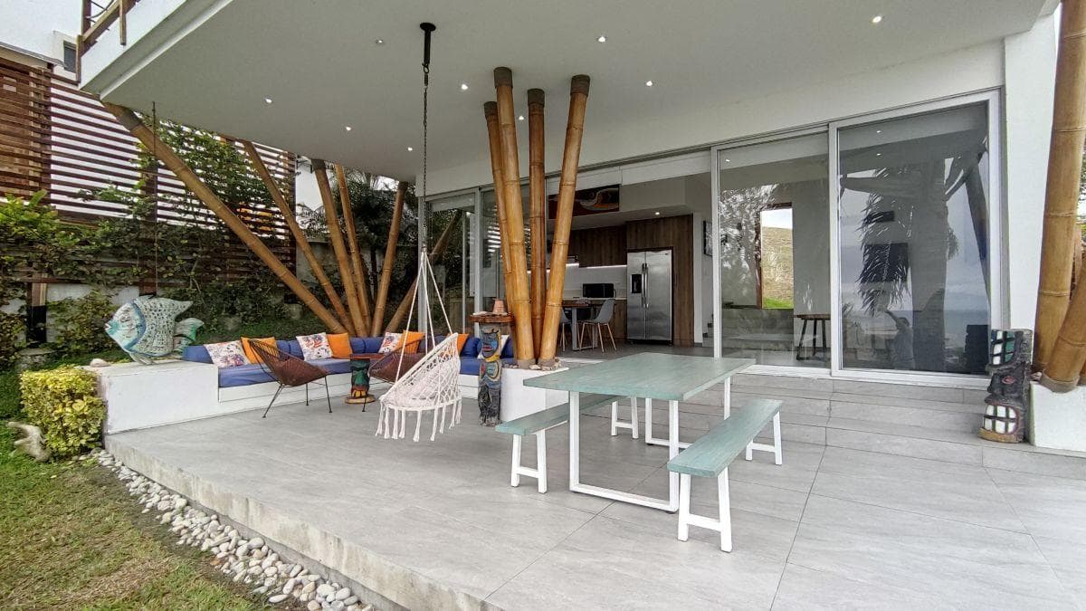 Casa en Venta Vista Al Mar, Completamente Amoblada, Jama Manabí, Manabí — imagen 9