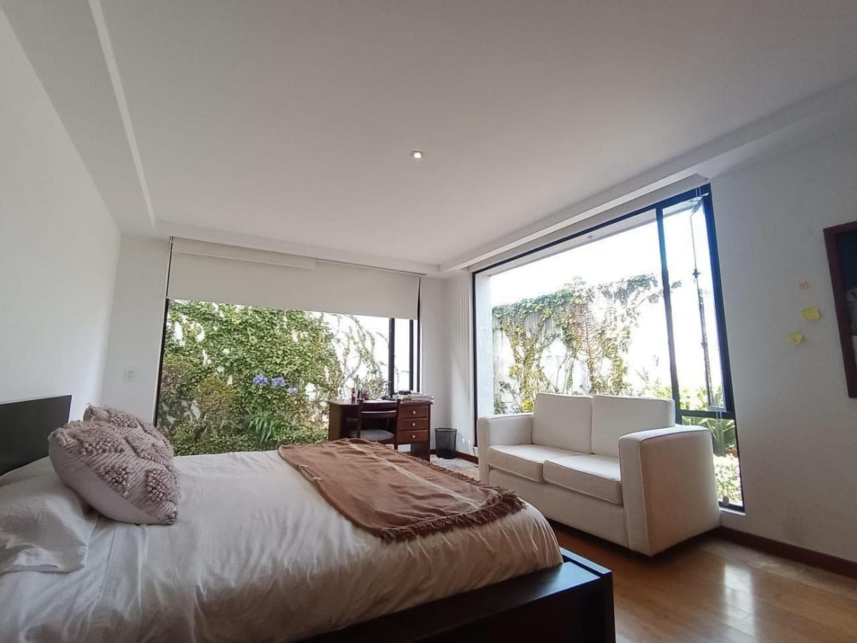 Venta Amplio Departamento con Patio Ubicado en Quito Tenis — imagen 8