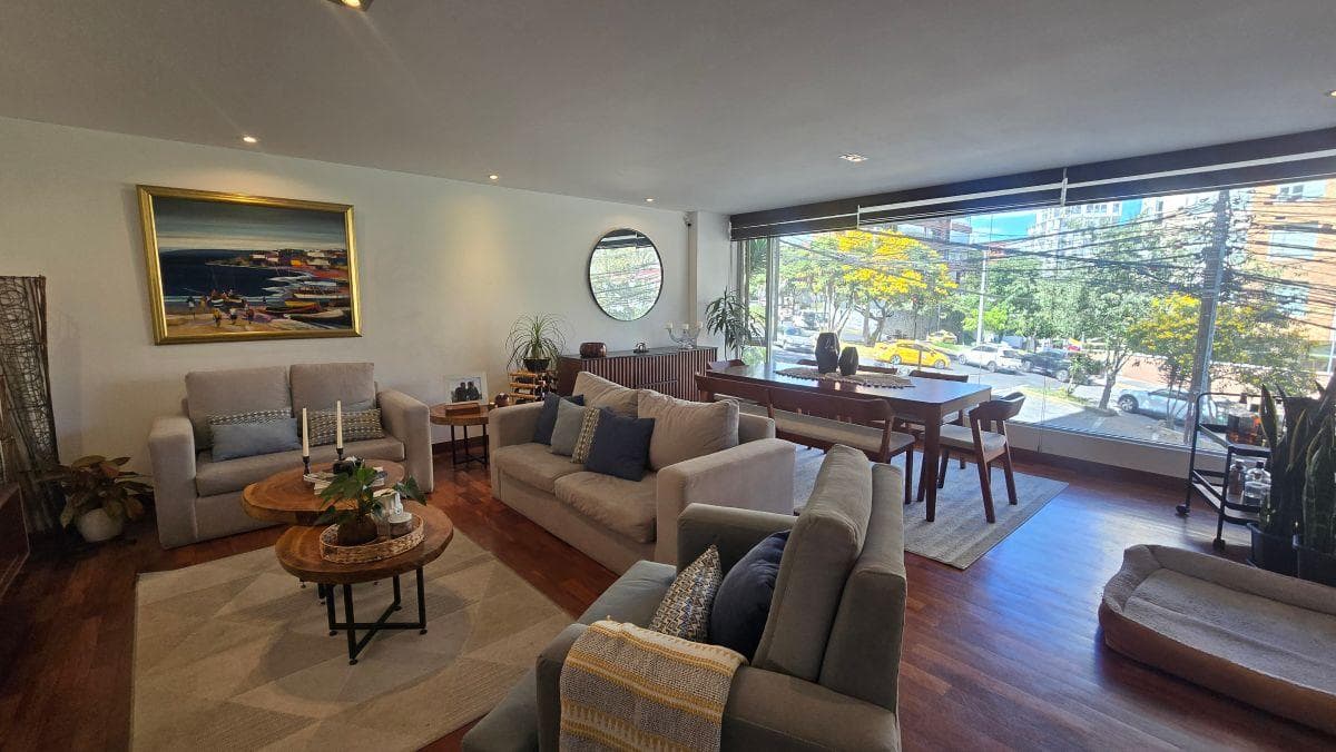 Departamento en Planta Baja con Jardín Privado | 277 m² Totales | 3 Dorm. — imagen 1
