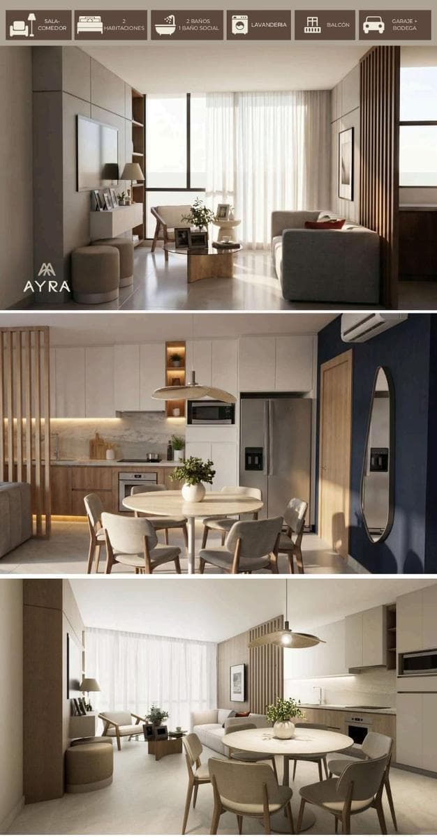¡Precios de Lanzamiento! Departamentos Nuevos en Ciudadela Universitaria – Proyecto Ayra, Manabí — imagen 3