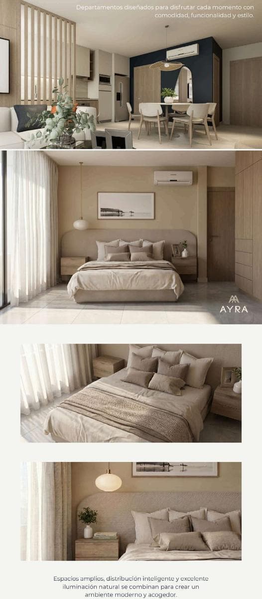 ¡Precios de Lanzamiento! Departamentos Nuevos en Ciudadela Universitaria – Proyecto Ayra, Manabí — imagen 2