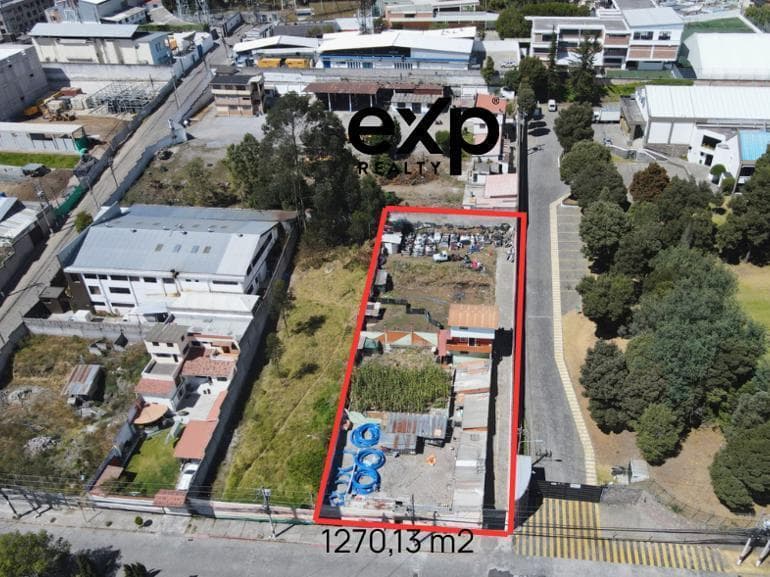Venta Terreno Industrial Collaloma - Santa Lucía Alta — imagen 1
