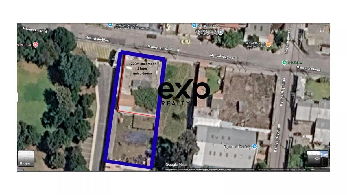 Venta Terreno Industrial Collaloma - Santa Lucía Alta — imagen 10
