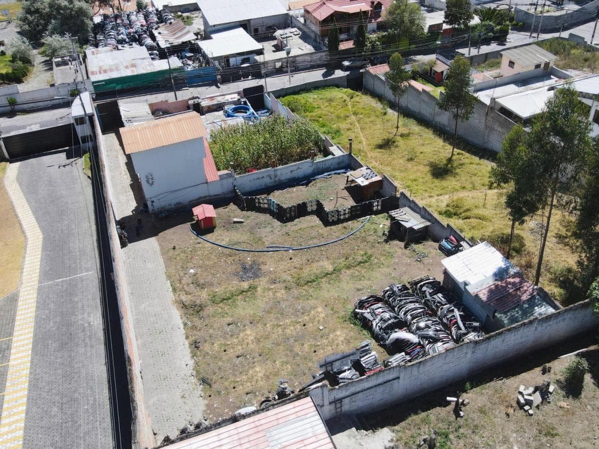 Venta Terreno Industrial Collaloma - Santa Lucía Alta — imagen 9