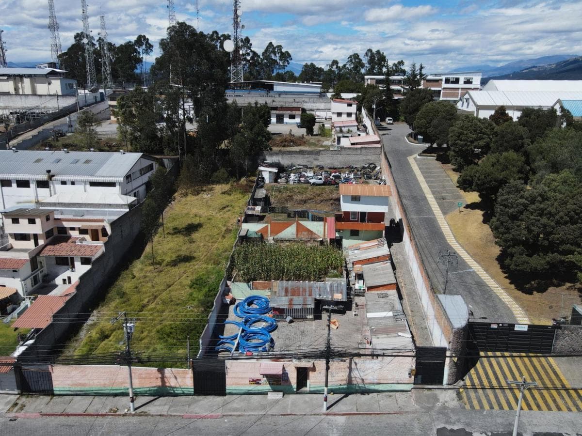 Venta Terreno Industrial Collaloma - Santa Lucía Alta — imagen 3