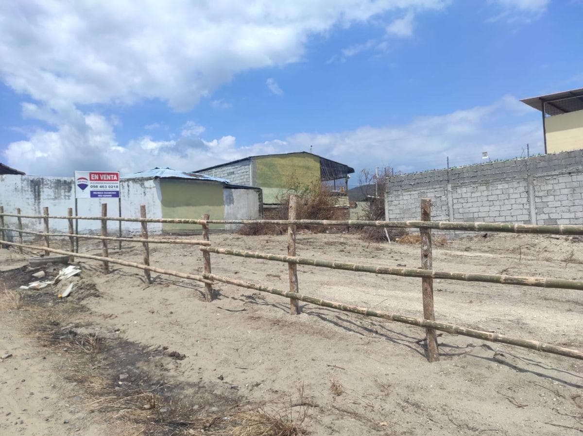 Terreno de 635 m² de Venta en Crucita Portoviejo, Manabí — imagen 1
