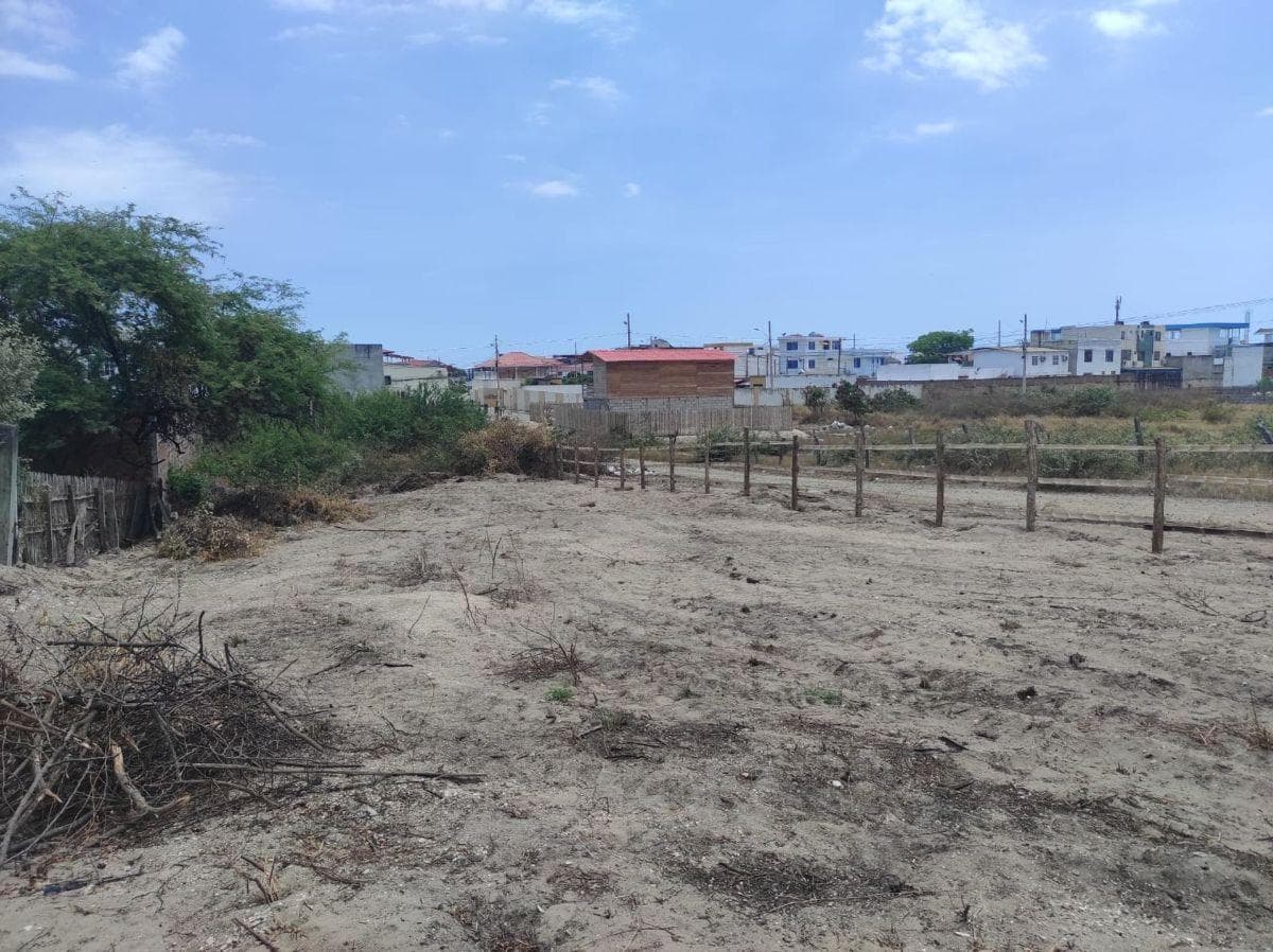 Terreno de 635 m² de Venta en Crucita Portoviejo, Manabí — imagen 2