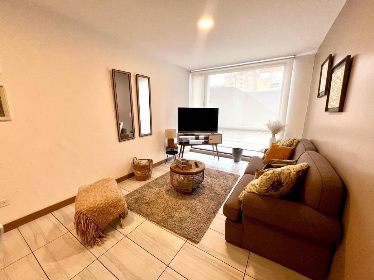 Mv - Sector La Carolina, en Renta Dpto 2d 90 m² con Balcon Edificio Uribe — imagen 6