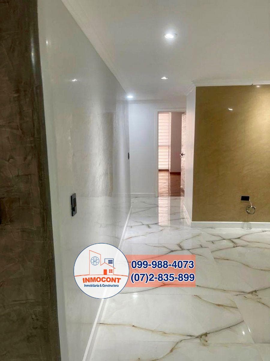 En Venta Amplio Departamento Remodelado sector Av Ordoñez Lasso garaje Para 2 Vehículos, Azuay — imagen 7