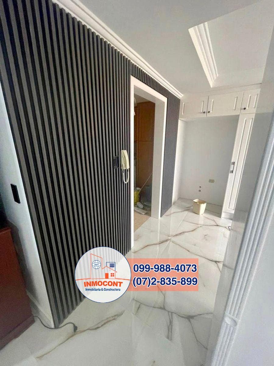 En Venta Amplio Departamento Remodelado sector Av Ordoñez Lasso garaje Para 2 Vehículos, Azuay — imagen 6