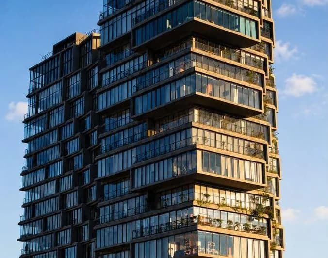 Vendo o Rento Departamento de Lujo Iluminado Piso Alto Edificio Iqon — imagen 1