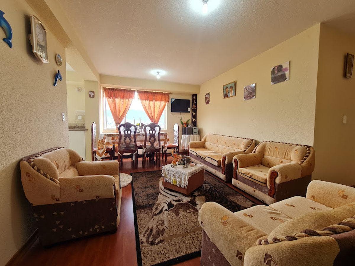 Venta Departamento de 67 m² en Ciudad Jardín, Sur de Quito — imagen 1