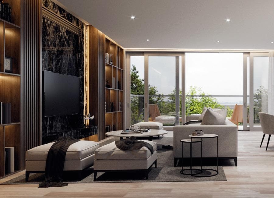 Departamento en Venta, Proyecto Midtown 100, Samborondón, Guayas — imagen 9